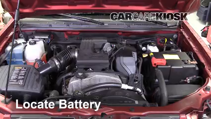 2011 Chevrolet Colorado LT 3.7L 5 Cyl. Crew Cab Pickup Battery Clean Battery & Terminals